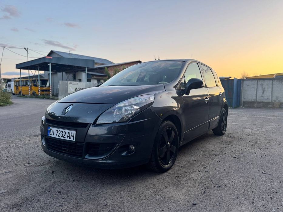 Рено Сценік 3, 1.5 дизель, автомат