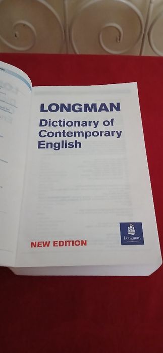 Dicionário de Inglês Longman, com cd