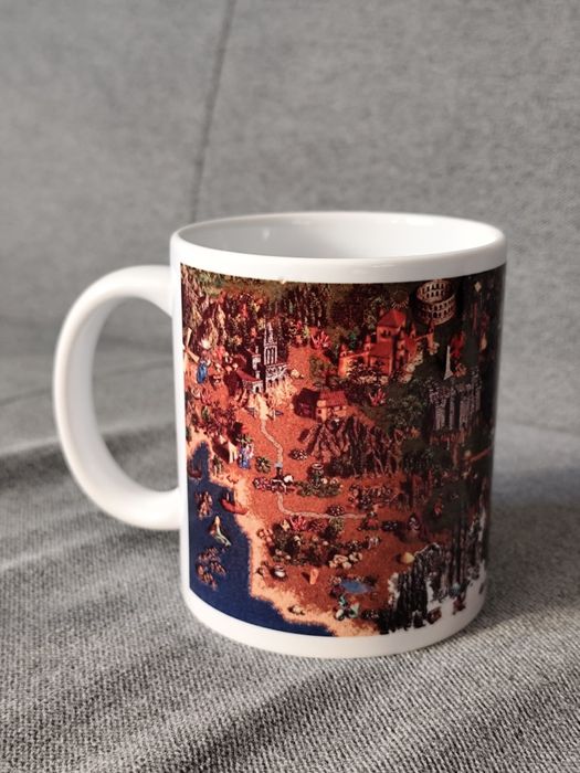 Nowy kubek Heroes 3 mapa przygody H3 HotA