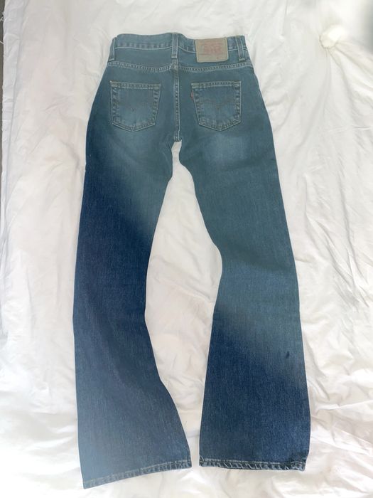 Levi’s  джинси (S) 27/34  516 кльош levis belgium