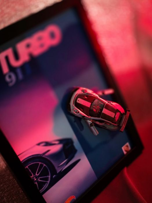 3D Frame para  Hotwheels/ Diecast cars