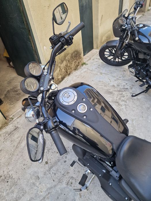 Harley-Davidson FXDXI Dyna Super Glide Sport | Final de 2005 | 12.062 km | 1 Dono