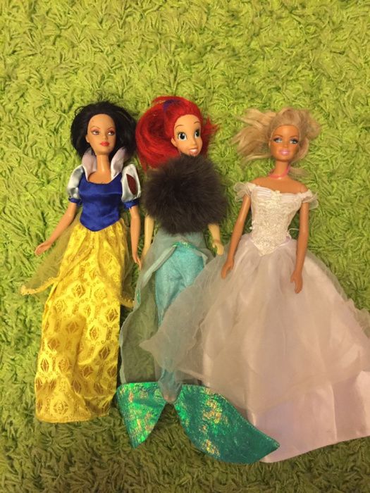 Lalki Barbie