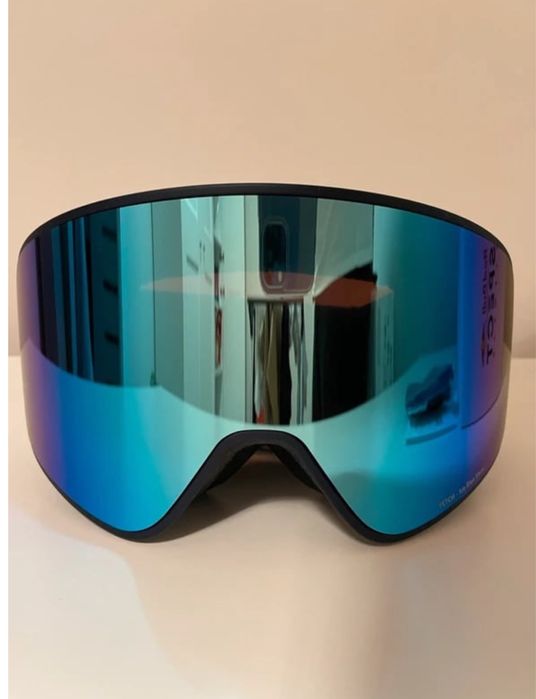 Gogle narciarskie Red Bull Spect FETCH 03 Ice Blue Snow