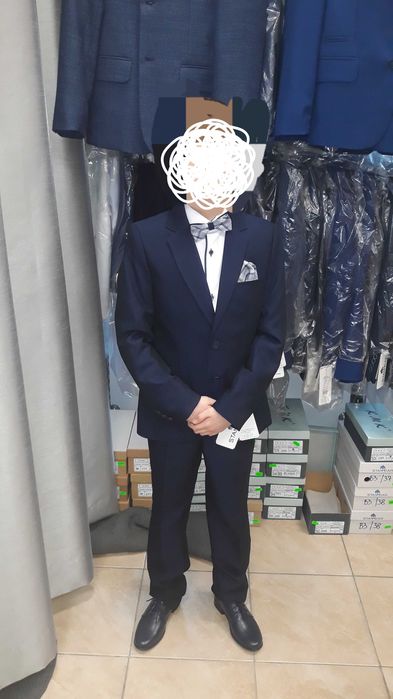 Garnitur chłopięcy 140cm