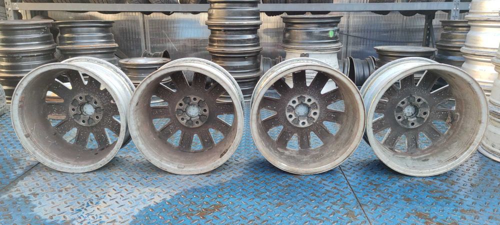 Renault Felgi Aluminiowe Alu Alufelgi 5x108 16' 6.5J ET 50