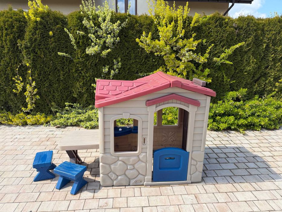 Domek ogrodowy dla dzieci Little Tikes - zestaw