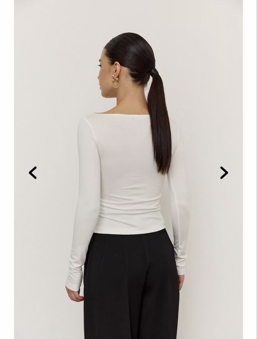 Лонг vloria xs s 34 36лонгслів кофтинка футболка боді