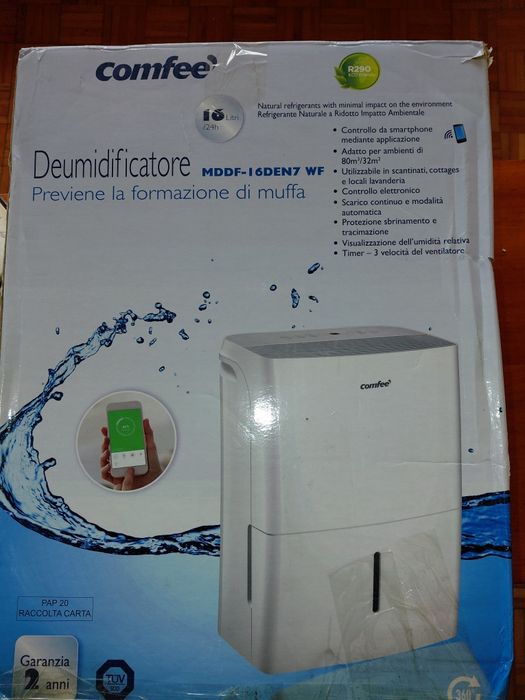 Osuszac powietrza COMFEE