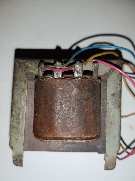 Трансформатор ТВК-90 - ПЦ -4, СССР