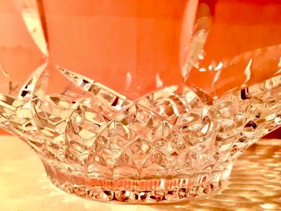 ROYAL CRISTAL ROCK - série Ópera - anos 80 - 36,5 x 10 cm/s