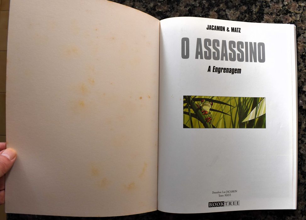 O Assassino - Jacamon & Matz (3 Livros = 4 Tomos)