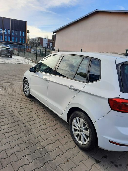 Samochód Volksvagen Golf 7 Sportvan 1,2 TSI benzyna