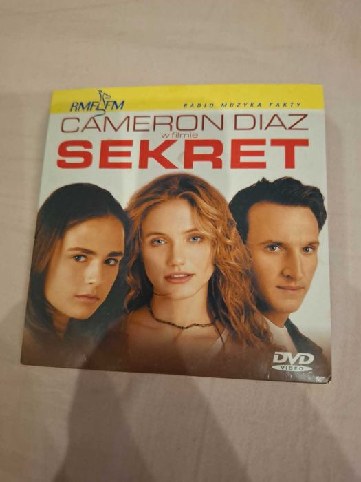 DVD płyta Film Sekret The Invisible Circus cameron diaz