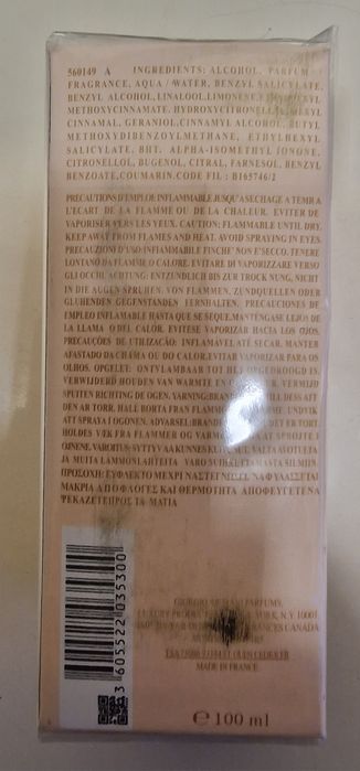 si giorgio armani 100ml