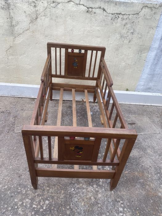 Berco de crianca vintage