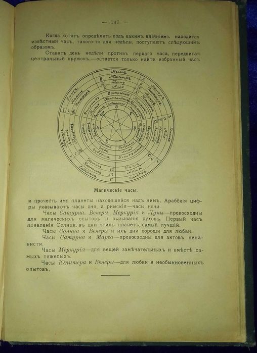 Оригинал. Папюс. Практическая магия (черная и белая) часть 1. 1911