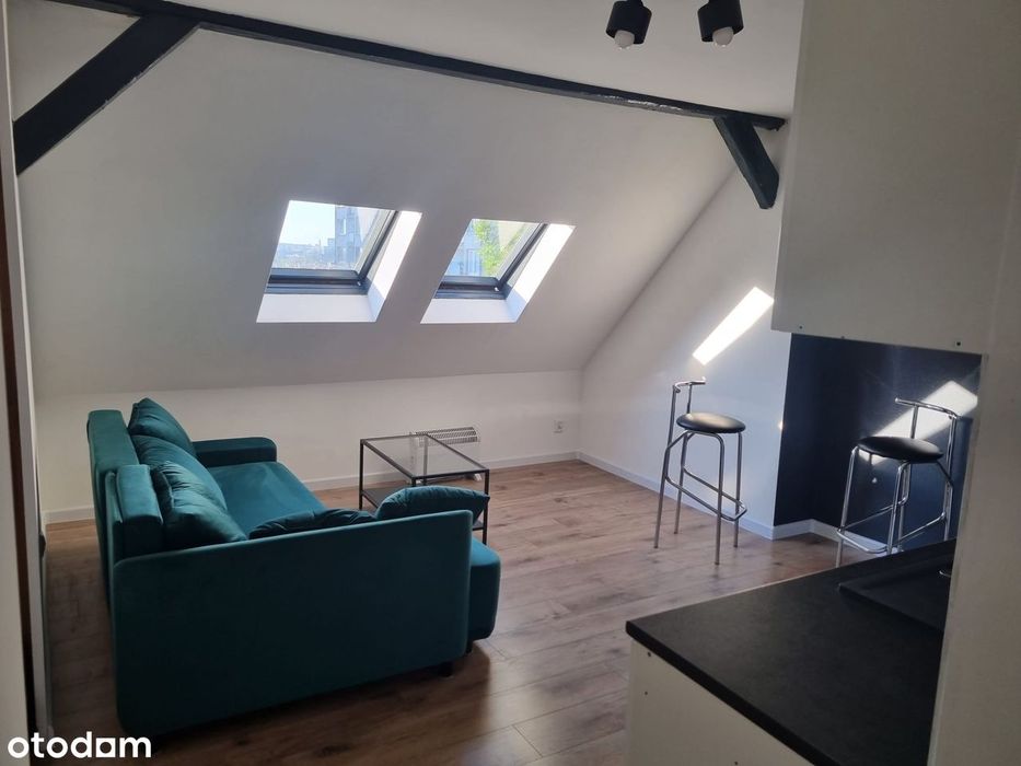 Kawalerka, 25 m², Mikołowska, 3 min. od AWF - Widok 2