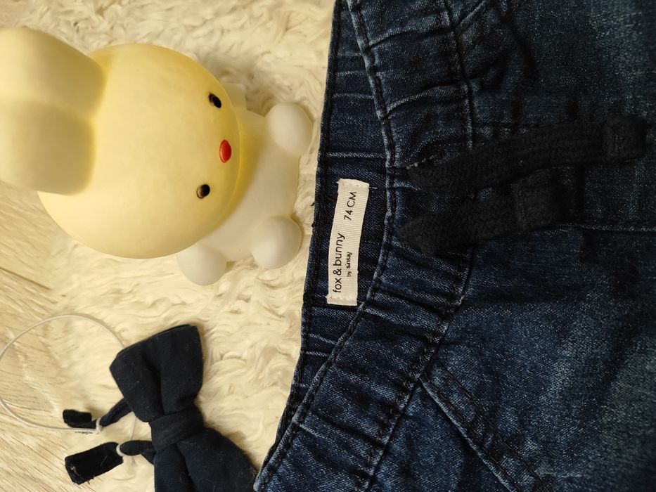 Утеплені джинси для малюка
