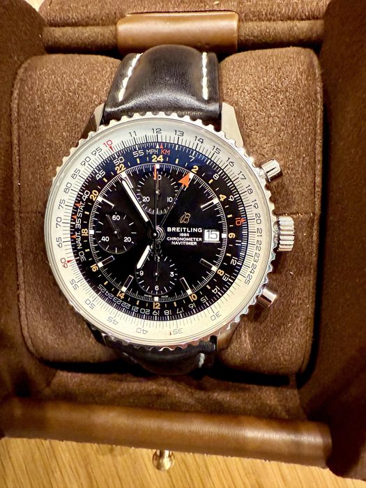 Zegarek Breitling Navitimer GMT 46