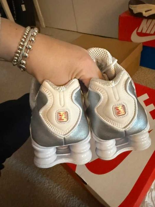 Buty damskie, Shox-TL-Biały R.38