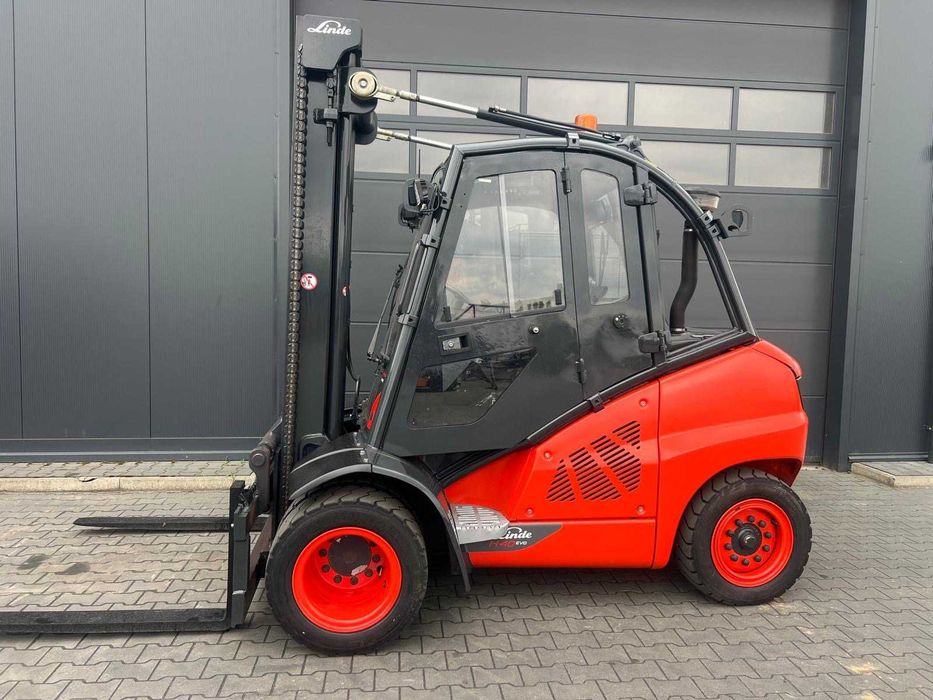 Wózek widłowy Linde H40D