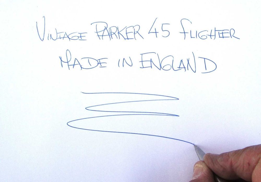 1960's Esferográfica PARKER 45 FLIGHTER CLASSIC - Made in England