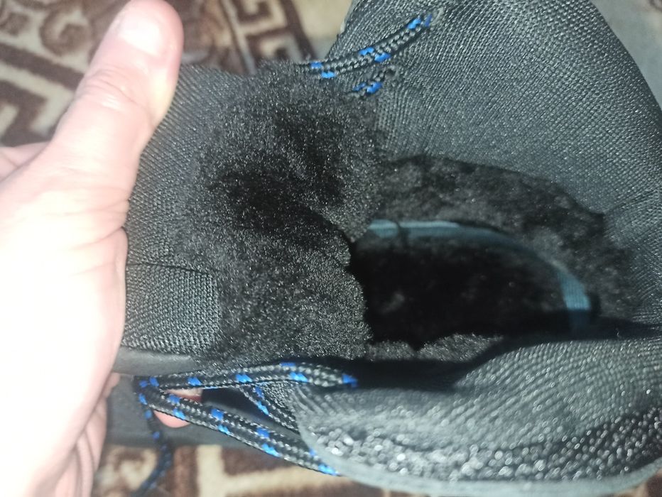 Ботинки зимние пуховики мужские