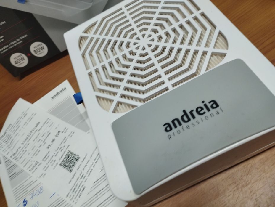 Aspirador de pó de unhas ANDREIA