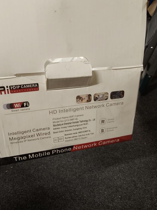 Kamera wifi obrotowa 5MP wysoka jakość obrazu