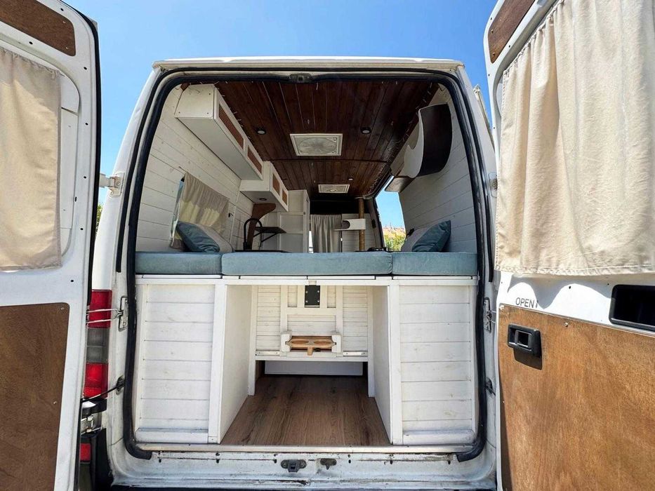 Campervan Fiat Ducato