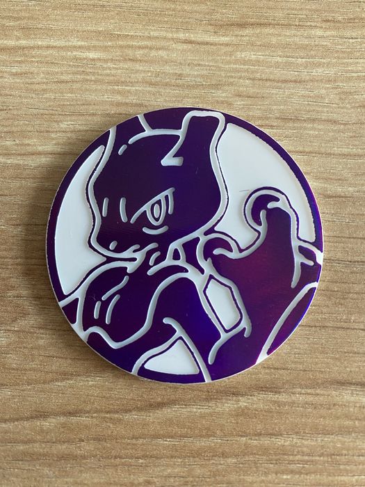 Pokémon TCG Pokémon GO: Mewtwo Coin (Mewtwo V Battle Deck)