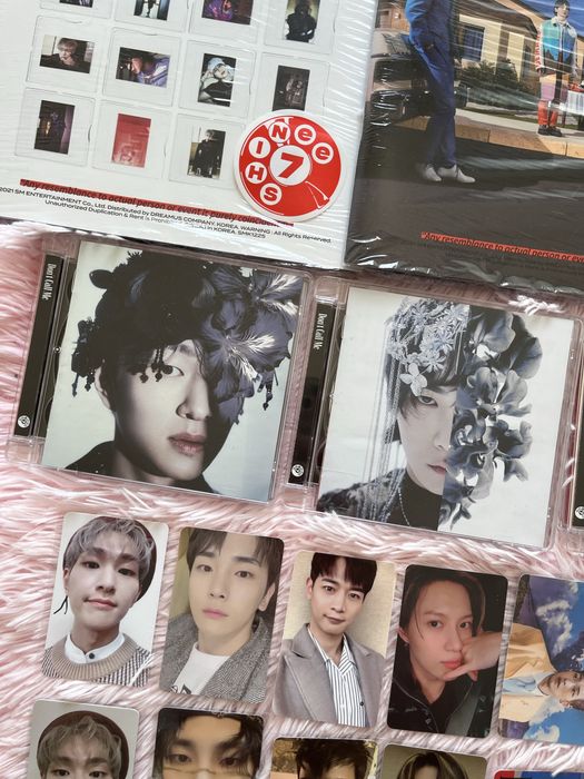 Shinee don’t call me album photocard set onew key minho taemin kpop