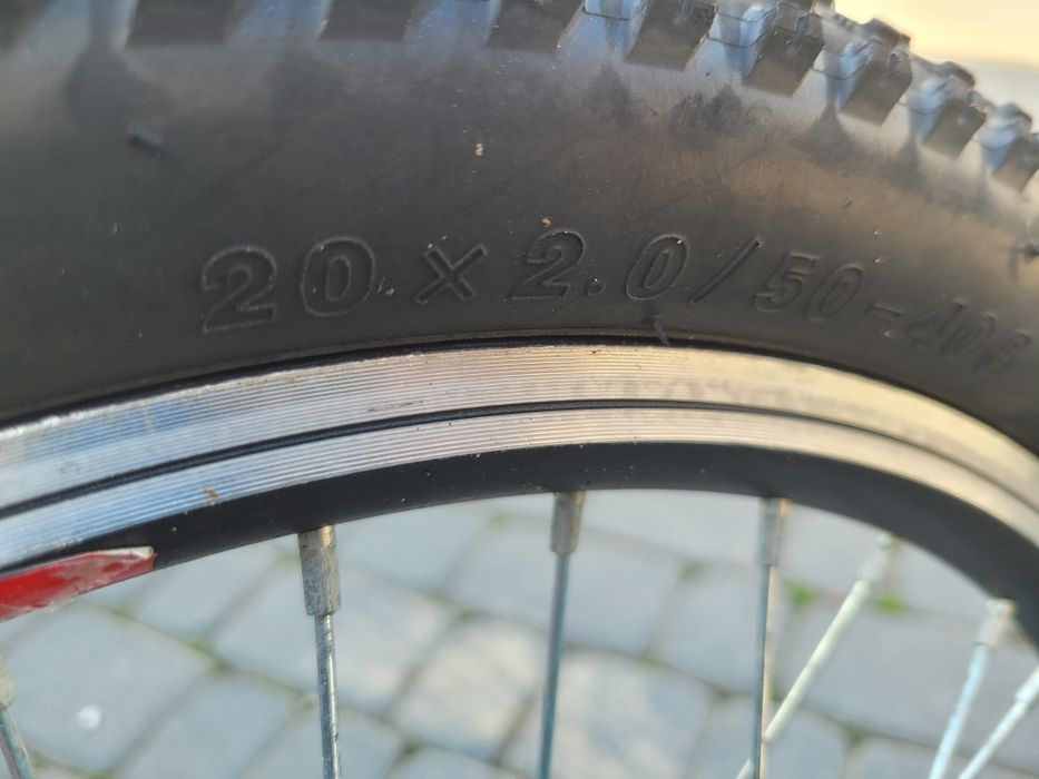 Rowerek koła 20 cali