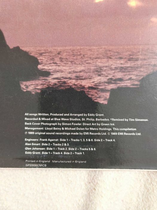 Eddy Grant – Walking On Sunshine - The Very Best Of Eddy Grant