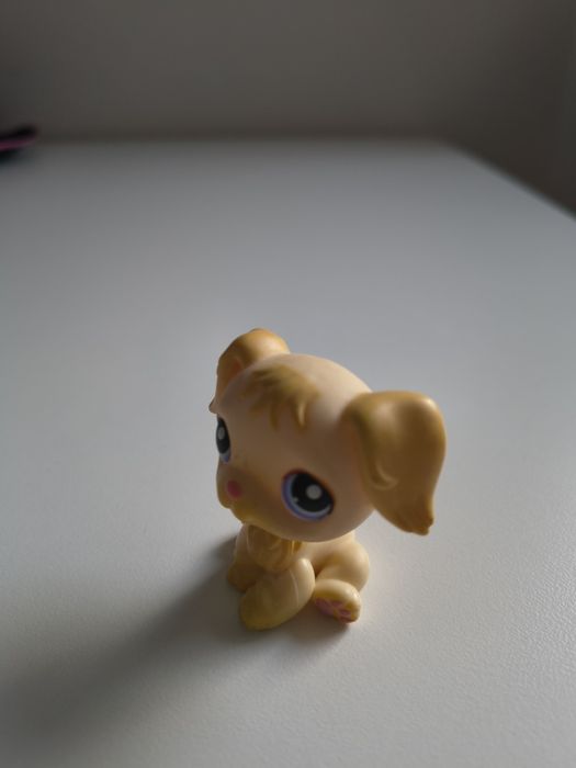 LPS piesek labrador golden retriever #268 Unikat