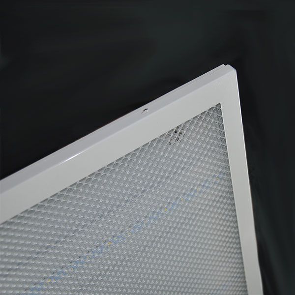 Потолочні світильники LED накладні та під армстронг (prismatic) Optima