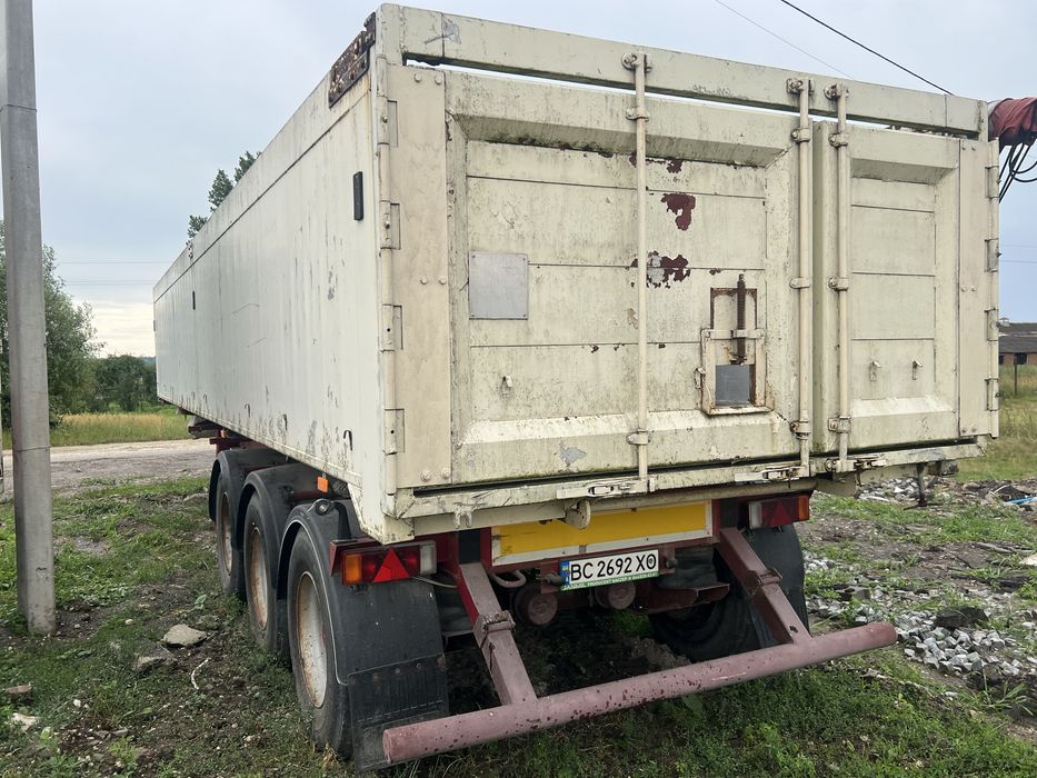Причіп зерновоз Janmil