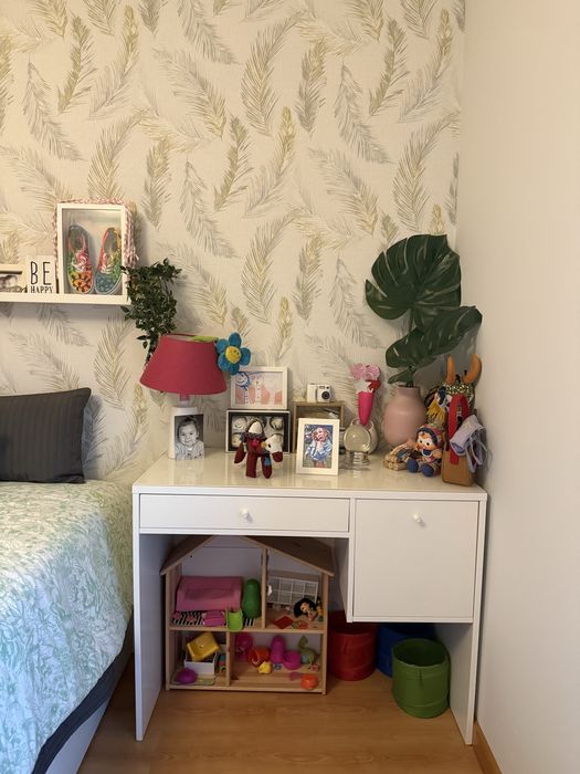 Movel de secretaria ikea clmo novo - 1metro por 48cm