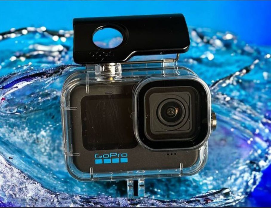 Набір з чохлом для екшн камери в захисному боксі, набір для GoPro