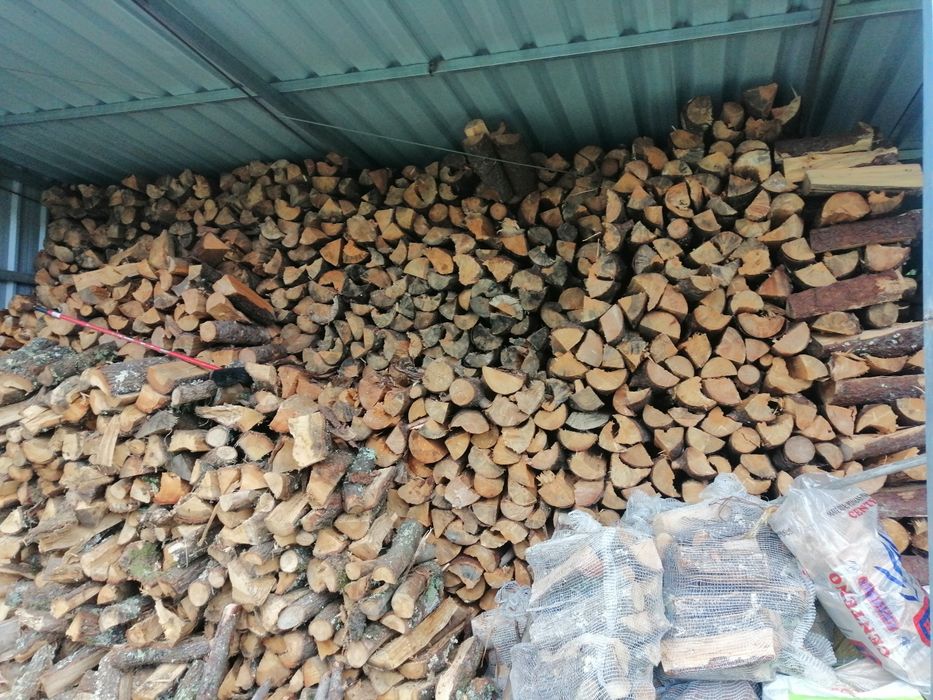 Lenha Pinho e Eucalipto