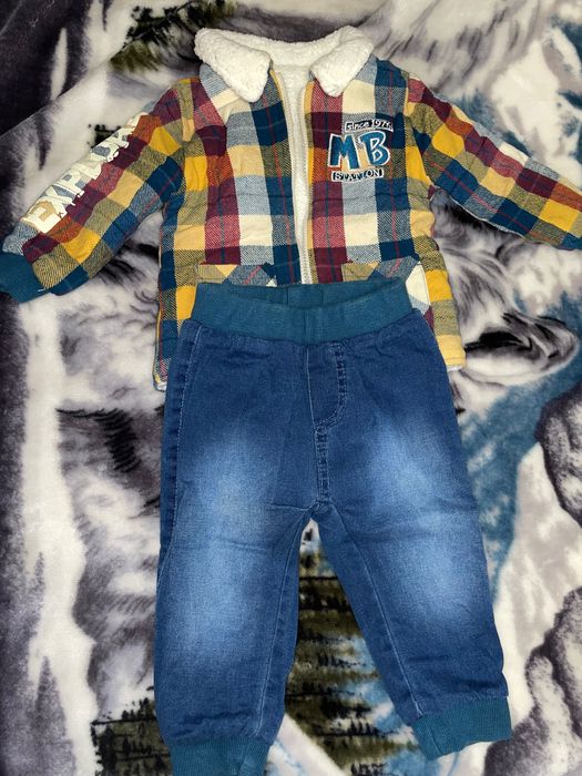 Теплий дитячий костюм