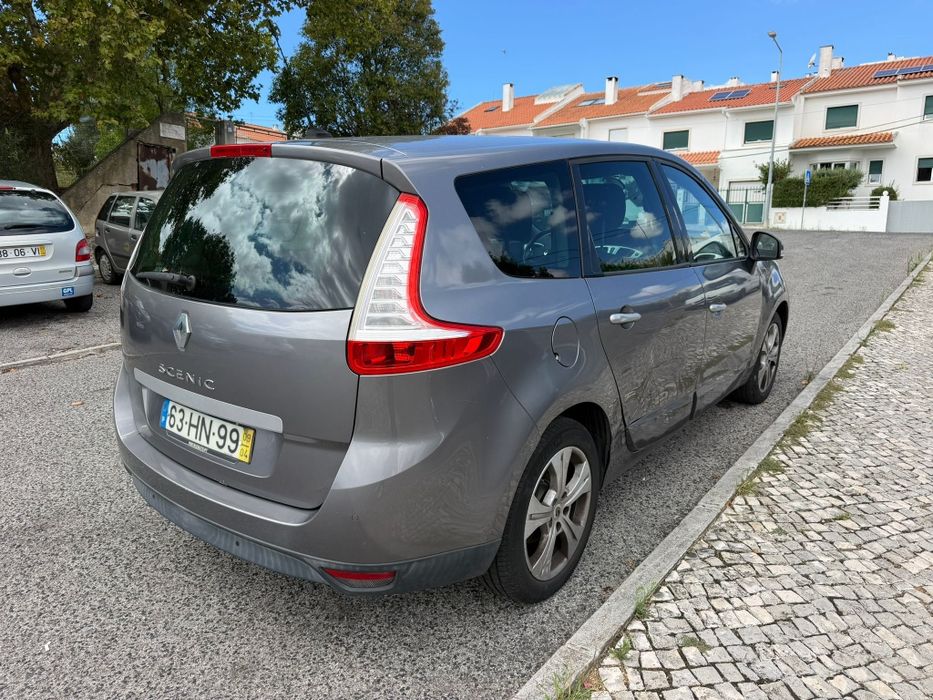 Renault Grand Scenic 7 Lugares  2009