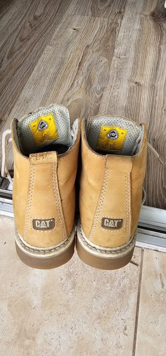CAT buty skórzane damskie rozmiar 38 wkładka 23,5cm