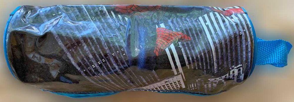 Estojo para Material Escolar Marvel, Homem-Aranha, Novo
