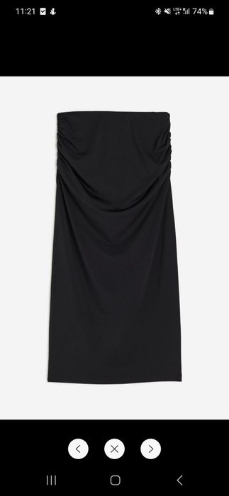 Spódnica  nie tylko ciążowa H&M