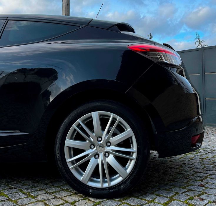 RENAULT MEGANE COUPÉ 1.5 DCI GT LINE 2012