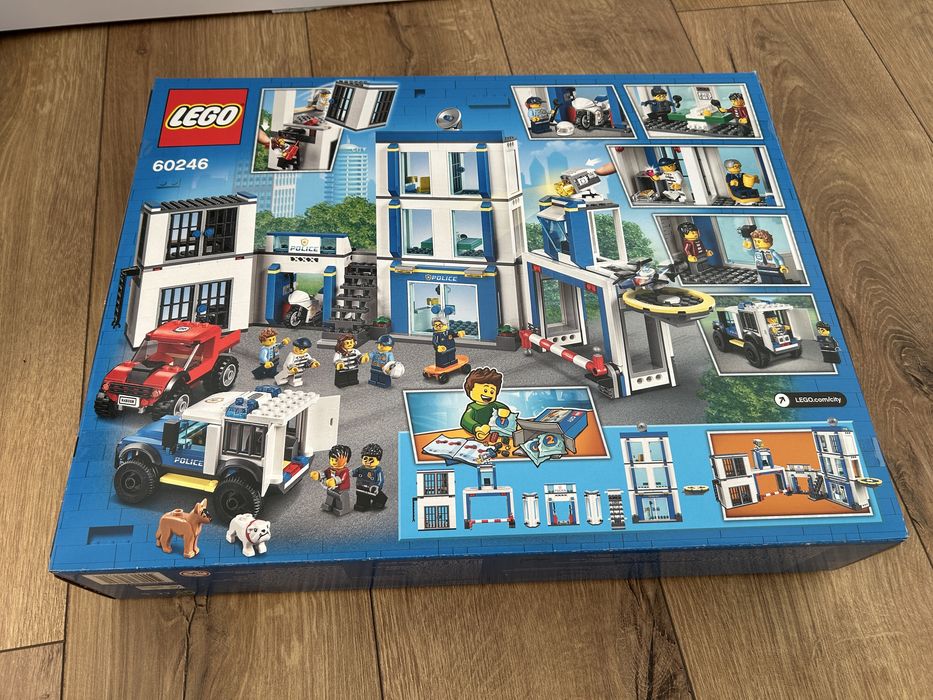LEGO 60246 City Posterunek policji Łączany •