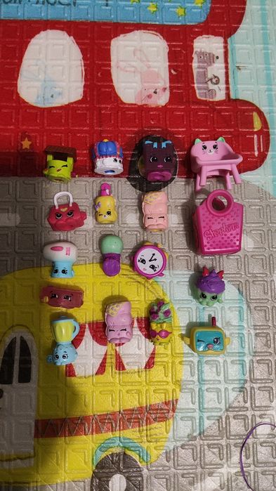 Набір фігурок шопкінс