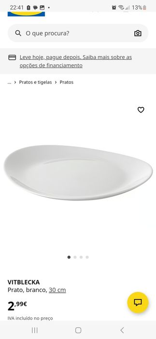 White IKEA Plates445166697904885762